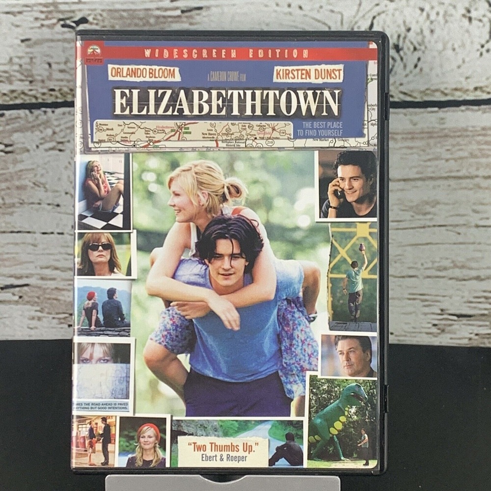 Elizabethtown (DVD, 2006,‎ Full) Orlando Bloom, Kirsten Dunst, Susan Sarandon